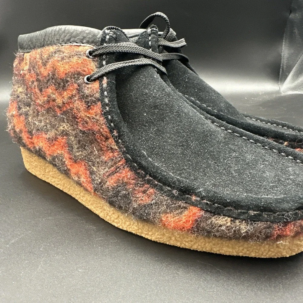Clarks wallabee shacre